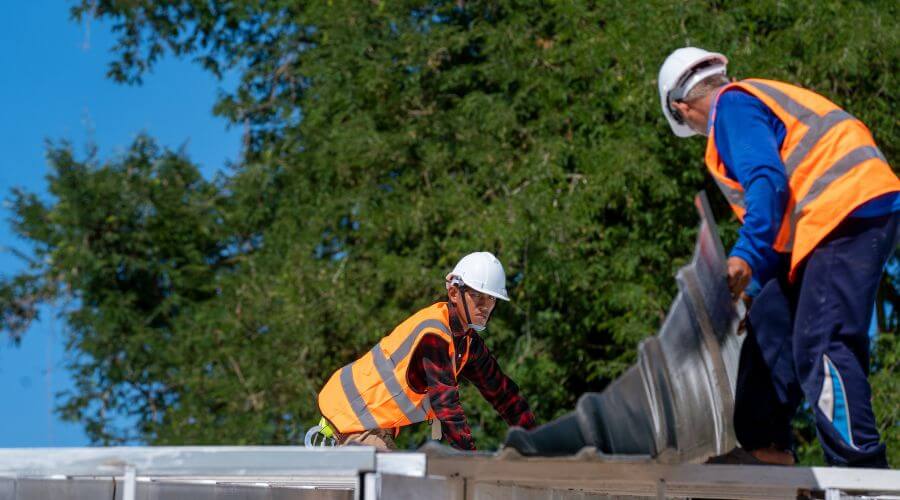 Professional new roof installation services in Nocatee, FL